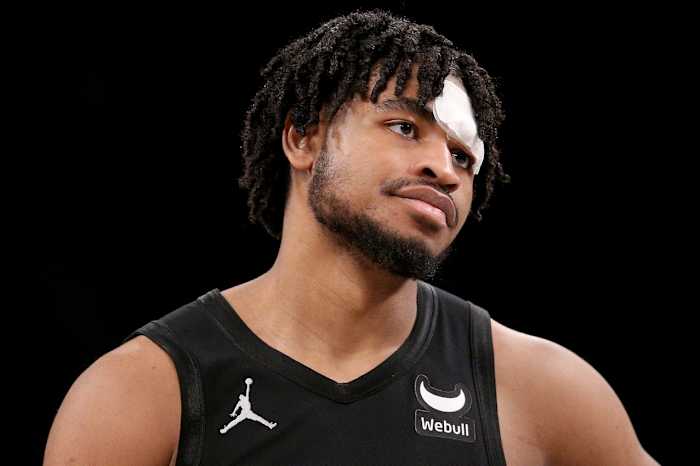 Brooklyn Nets guard Cam Thomas