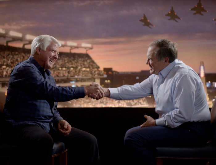 Patriots - Bill Belichick Jimmy Johnson