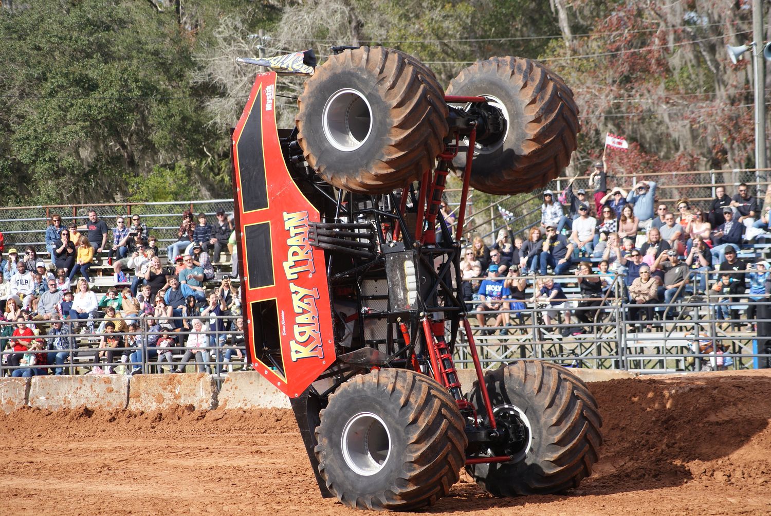 Triton Robbins' Krazy Train sure had some K-R-A-Z-Y moves! Photo: Dylan Spaulding.