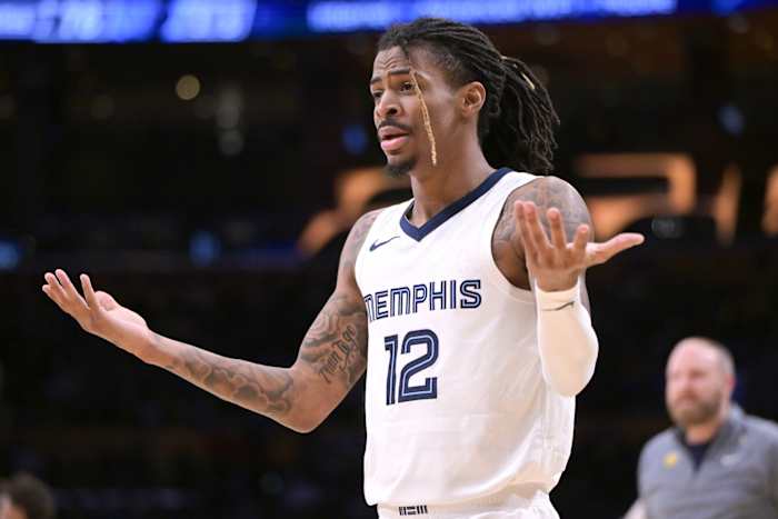 Ja Morant, Memphis Grizzlies