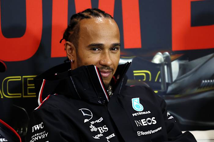 Mercedes Press Image