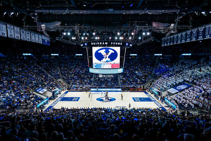 BYU Basketball Marriott Center