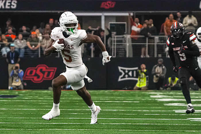 AD Mitchell Texas WR