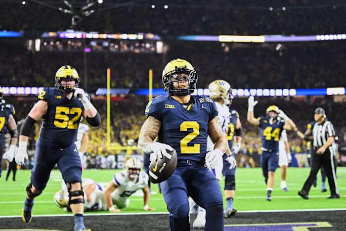 Blake Corum Michigan