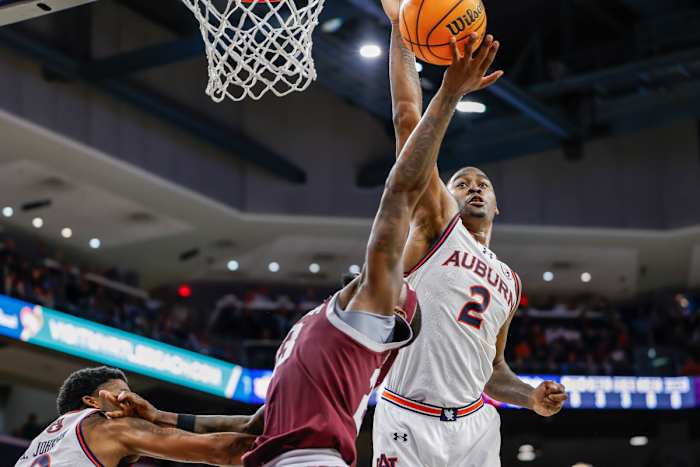 Jaylin Williams | Eric Starling/Auburn Daily