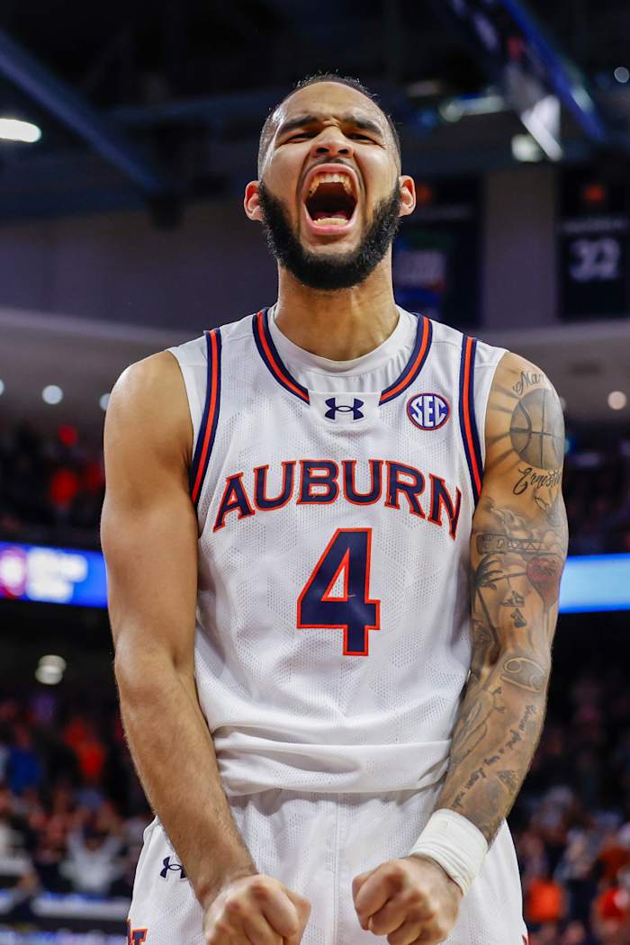 Johni Broome | Eric Starling/Auburn Daily