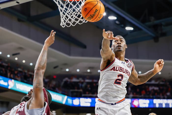 Jaylin Williams | Eric Starling/Auburn Daily