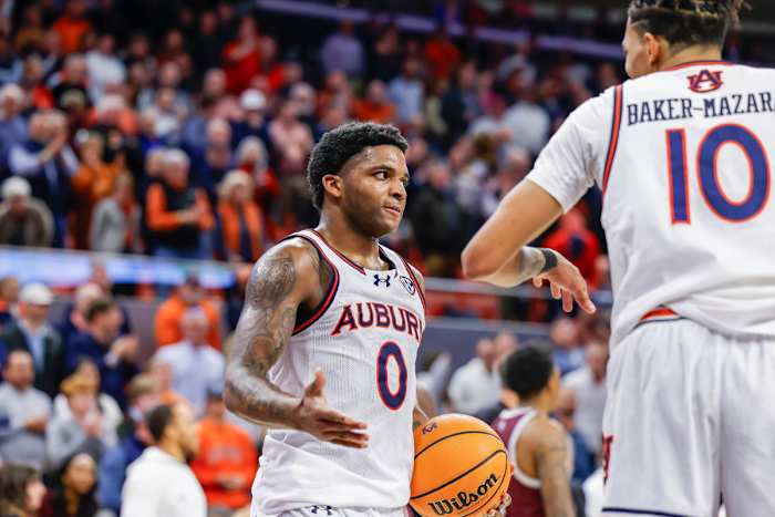 KD Johnson | Eric Starling/Auburn Daily