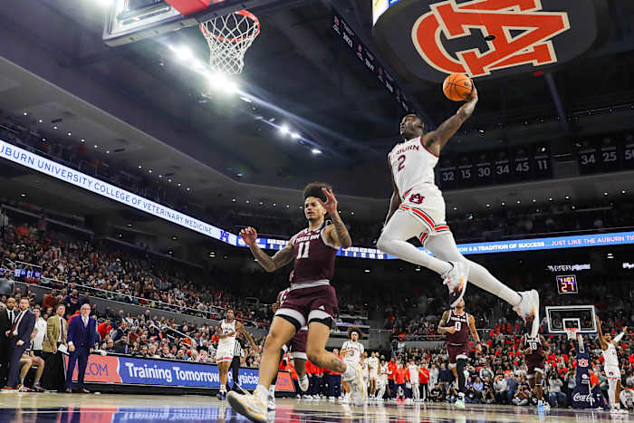 Jaylin Williams | Eric Starling/Auburn Daily