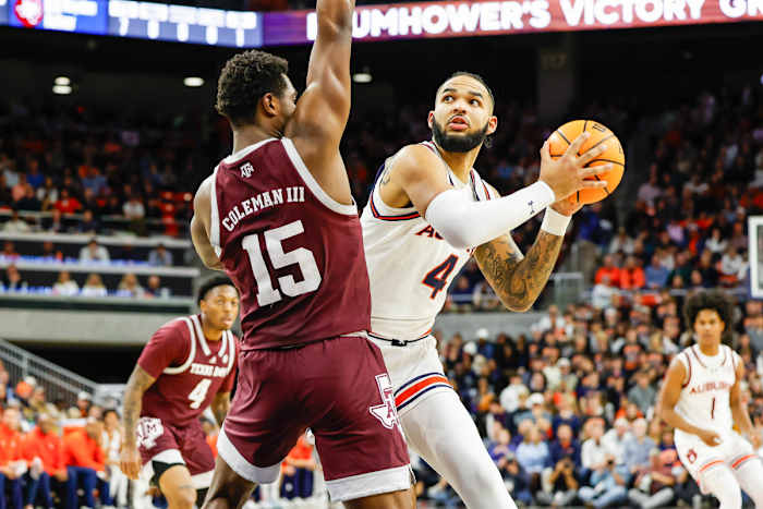 Johni Broome | Eric Starling/Auburn Daily