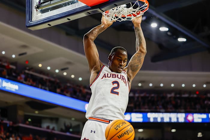 Jaylin Williams | Eric Starling/Auburn Daily