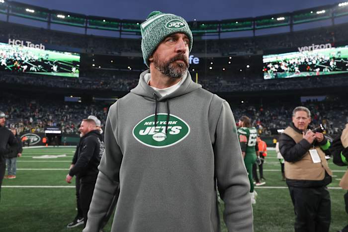 Jets' QB Aaron Rodgers