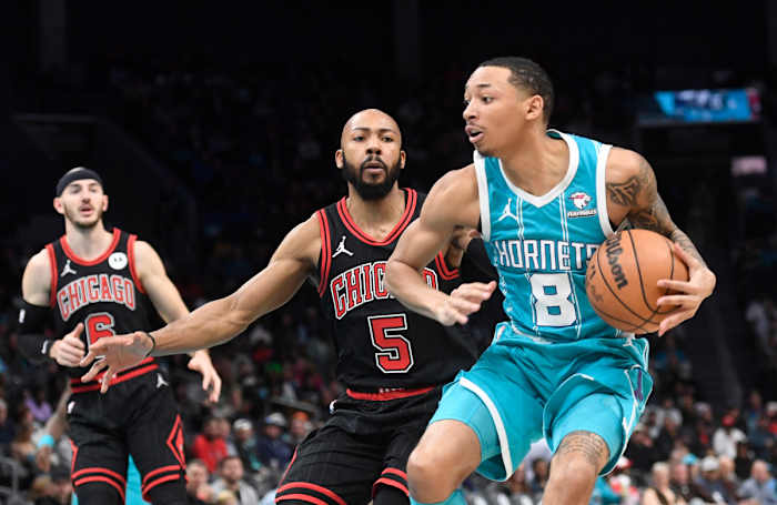 Nick Smith Jr., Charlotte Hornets