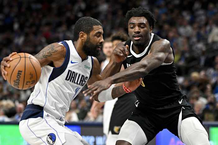 Kyrie Irving, Dallas Mavericks, Memphis Grizzlies