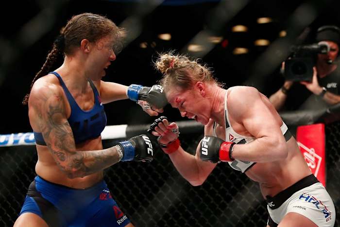 Germaine de Randamie Holly Holm UFC