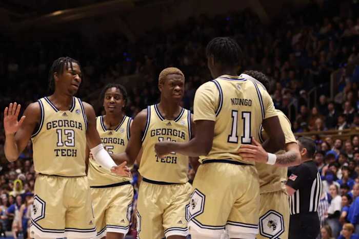 Georgia Tech Basketball vs Duke
