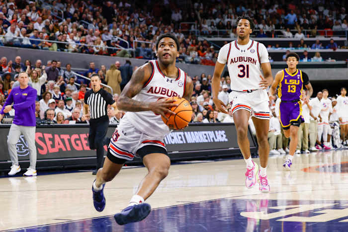 KD Johnson | Eric Starling/Auburn Daily