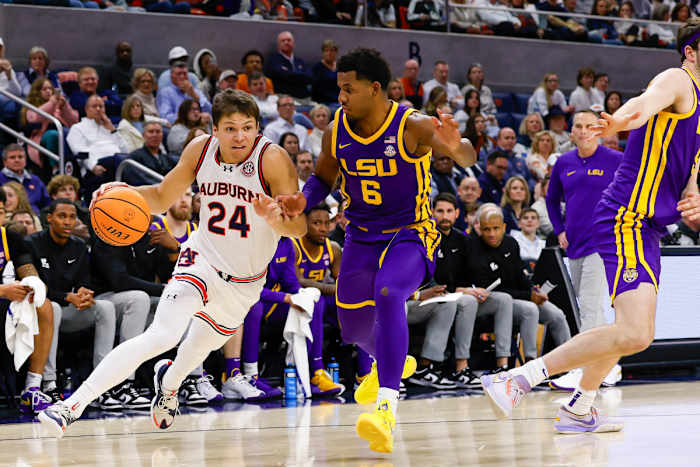 Lior Berman | Eric Starling/Auburn Daily