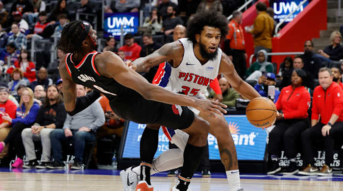 Former Detroit Pistons forward Marvin Bagley was traded to the Washington Wizards.