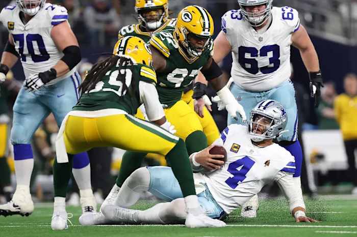 Cowboys vs. Packers
