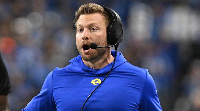 Rams coach Sean McVay