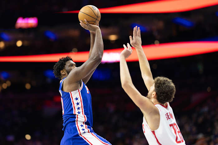Joel Embiid 76ers