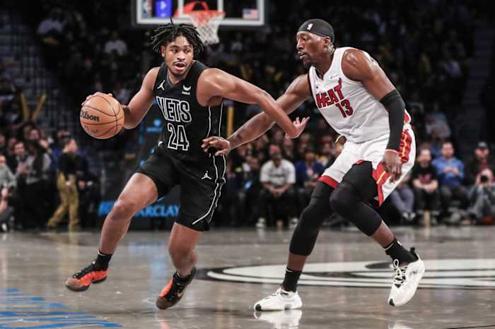 Brooklyn Nets guard Cam Thomas