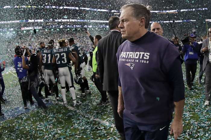 Patriots - Bill Belichick Philadelphia Eagles