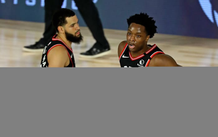 Fred VanVleet OG Anunoby