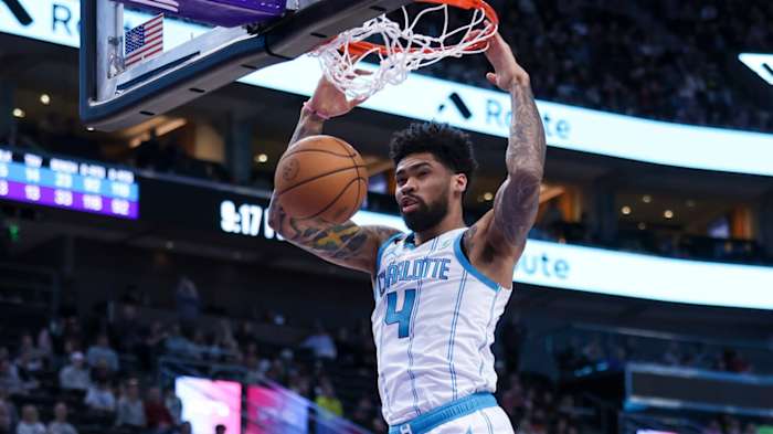 Nick Richards Hornets