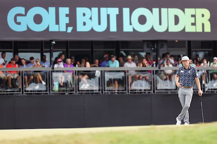 Smith was the great coup of LIV Golf, Year 1.