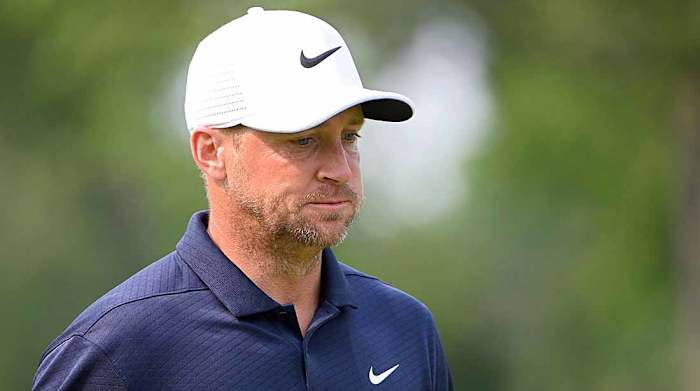 Alex Noren is pictured at the 2022 PGA Championship.