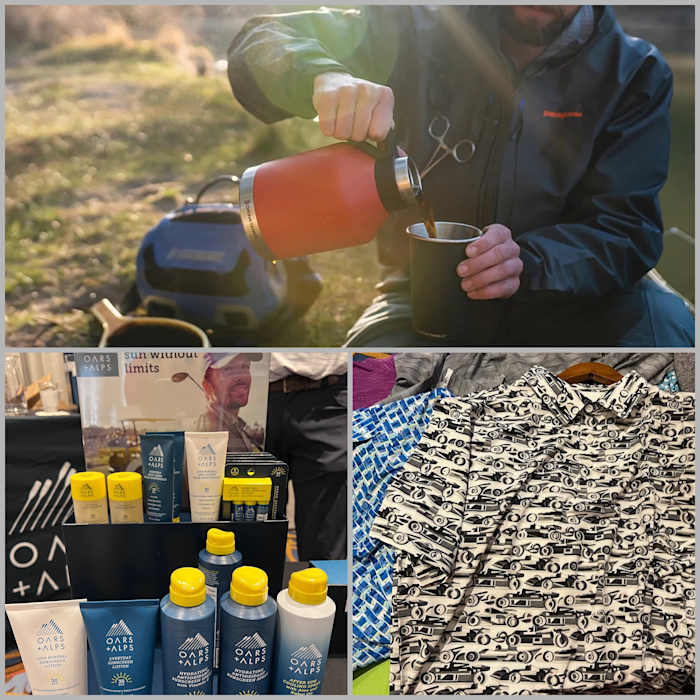 Clockwise: DrinkTanks, Robert Graham, Oar Alps