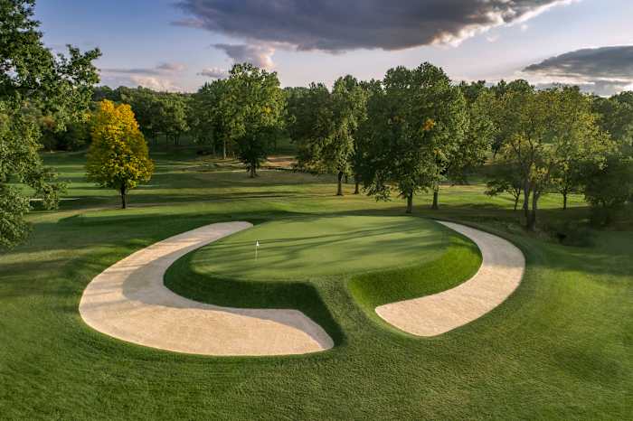 Tom Marzolf, a senior design associate at Fazio Design, says the restoration of Fox Chapel Golf Club in Pittsburgh, Pa., was just a matter of bringing the layout up to date.