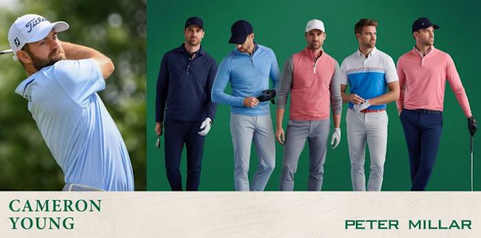 Peter Millar 2023 Masters Scripting - Cameron Young