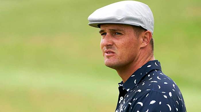 Bryson DeChambeau, Round 1, 2021 British Open