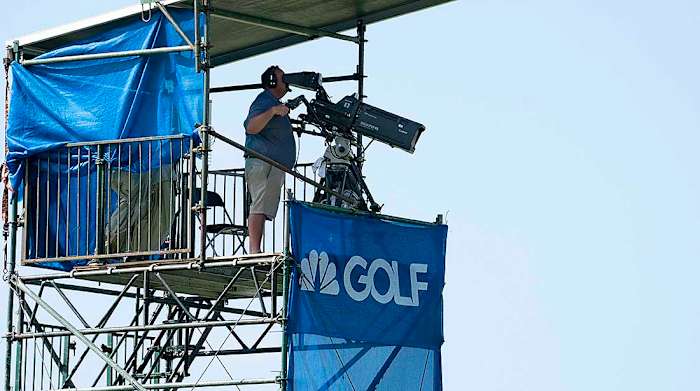 NBC/Golf TV camera