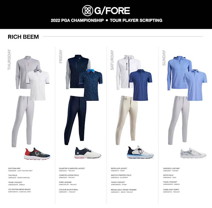 Rich Beem G_Fore PGA Champ '22
