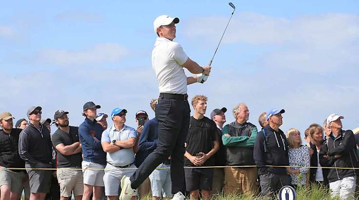 Rory McIlroy, 2021 British Open