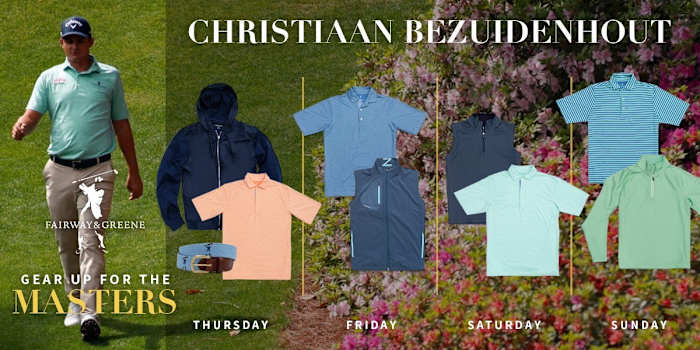 Christiaan Bezuidenhout | Masters Script 2022 | Fairway and Greene
