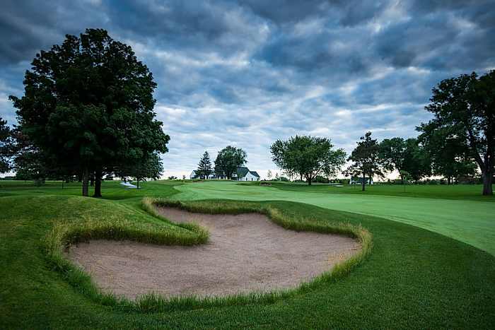 Richard Mandell's work at Keller Golf Course won Golf Magazine’s 2014 Municipal Renovation of the Year.
