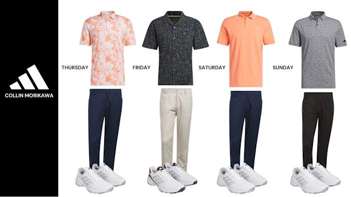 Collin Morikawa - adidas Masters 2023 Scripting