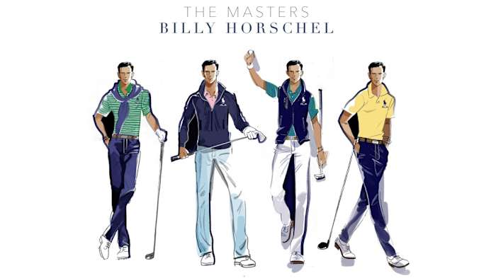 Billy Horschel Ralph Lauren RLX Masters 2023 Scripting