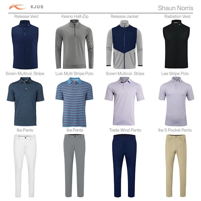 Shaun Norris / Kjus U.S. Open scripting