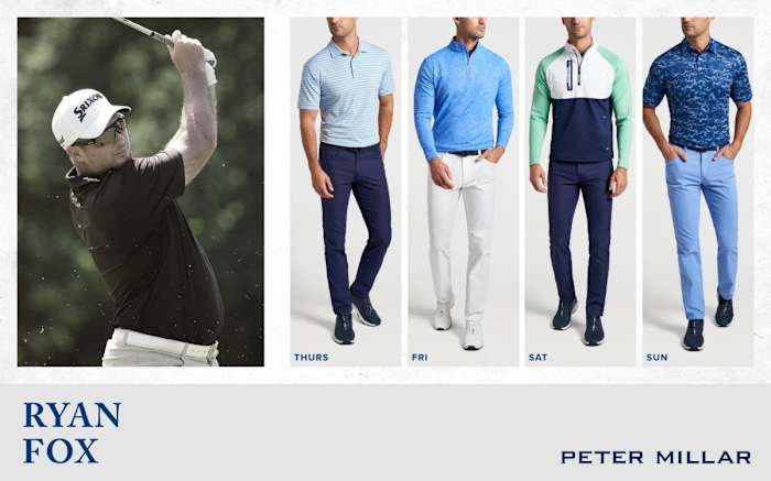 Ryan Fox / Peter Millar U.S. Open scripting