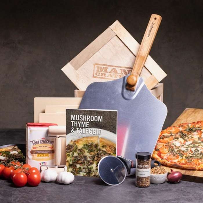 Pizza Grilling Crate