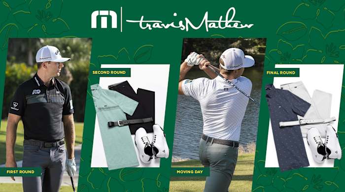 Sam Burns TravisMathew Masters 2023 Scripting