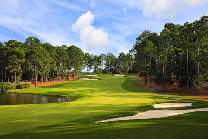 The Country Club of North Carolina’s Dogwood course in Pinehurst is considered one of Ellis Maples' finest works.