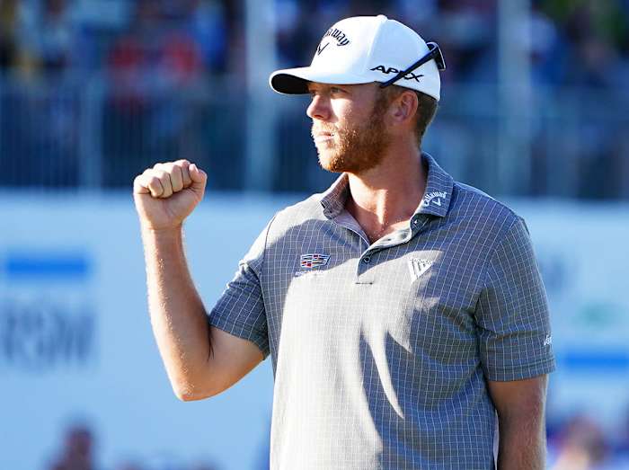 Talor Gooch won the 2021 RSM Classic.