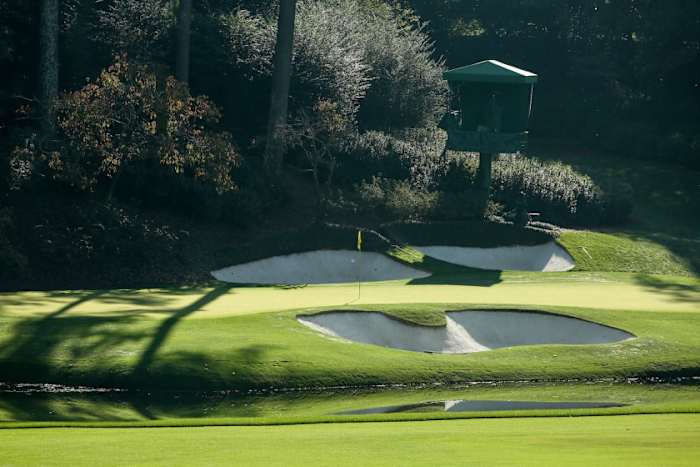 Augusta National Golf Club — Hole No. 12 [Side]